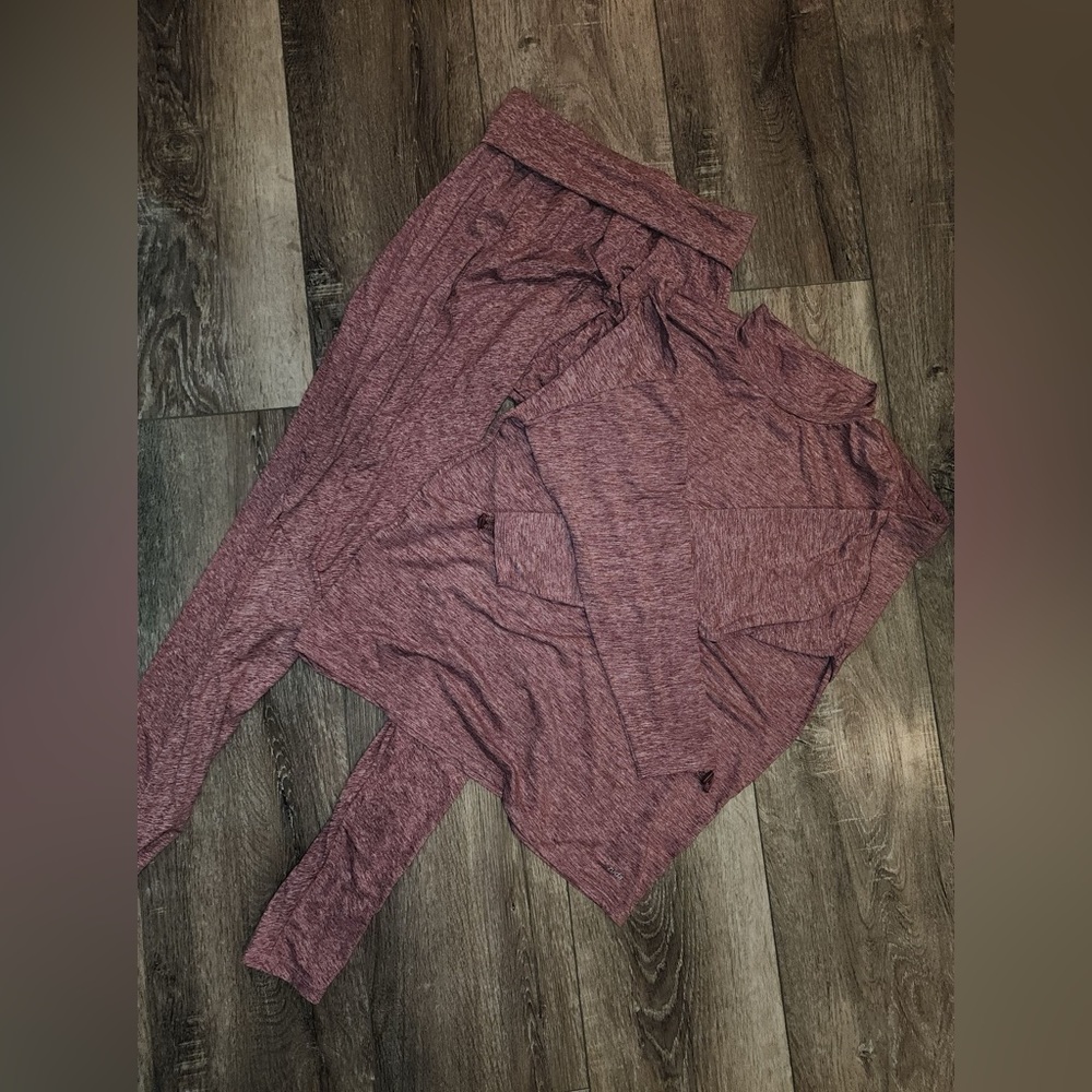 Zuda Turtleneck Pullover & Knit Jogger Set XSmall